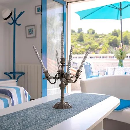 Apartments Villa Domus Marini Hvar Town Esterno foto