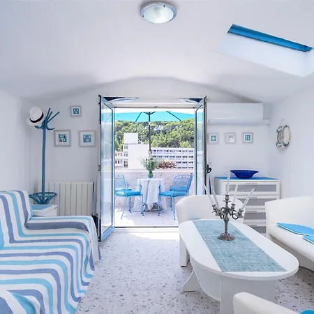 Apartments Villa Domus Marini Hvar Town Camera foto